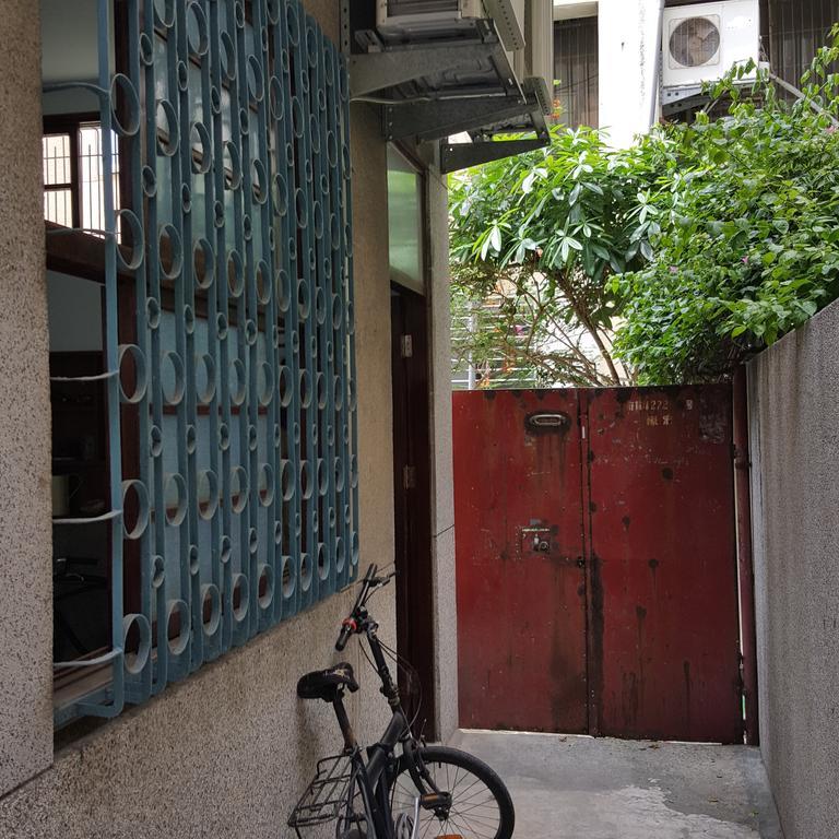 San Bu Strolling Apartment Tainan Exterior photo